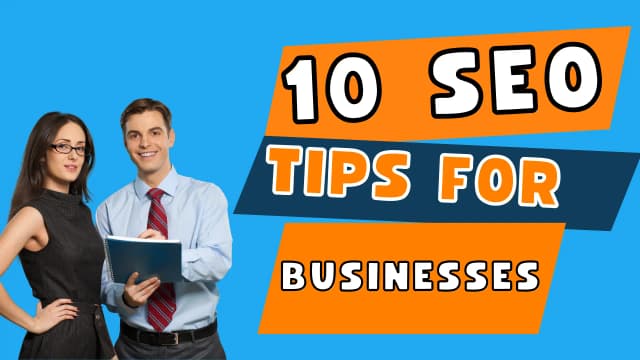 Top 10 SEO Tips for Small Businesses