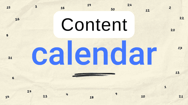 Creating a Social Media Content Calendar: Tips and Templates