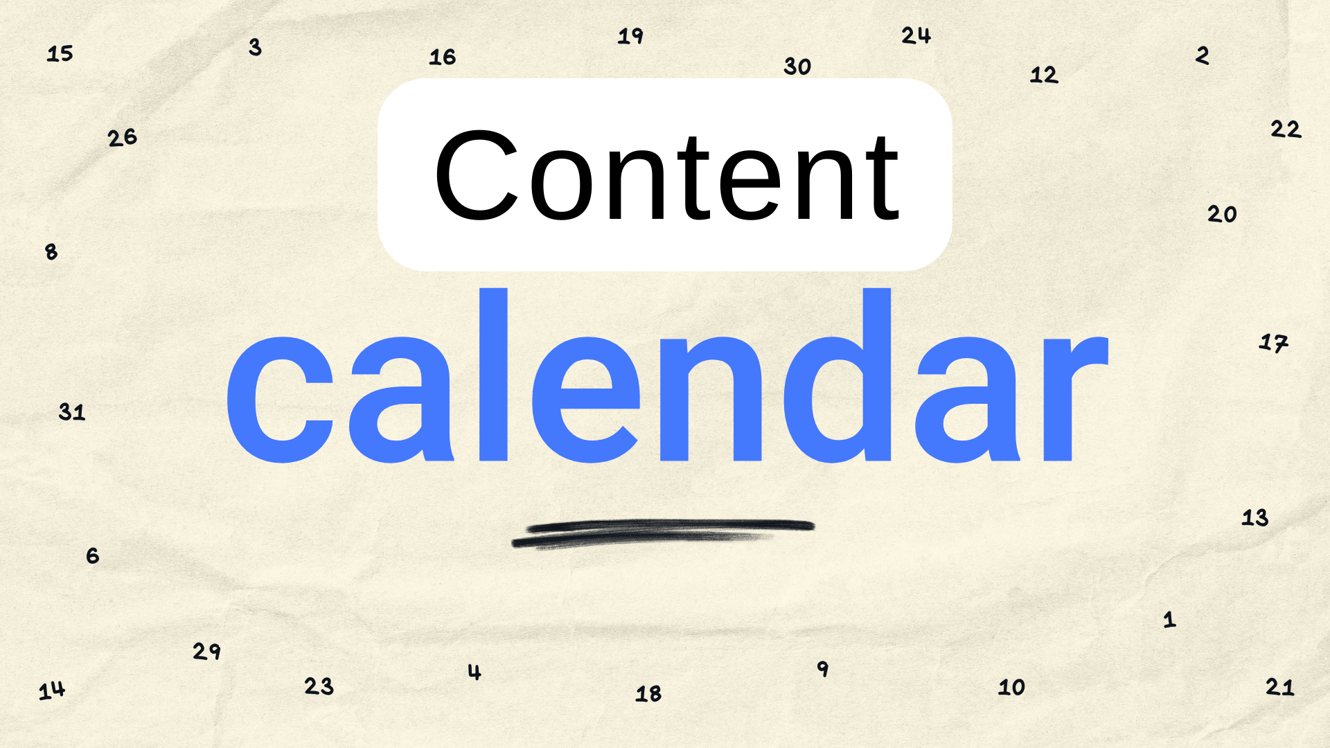 Creating a Social Media Content Calendar: Tips and Templates